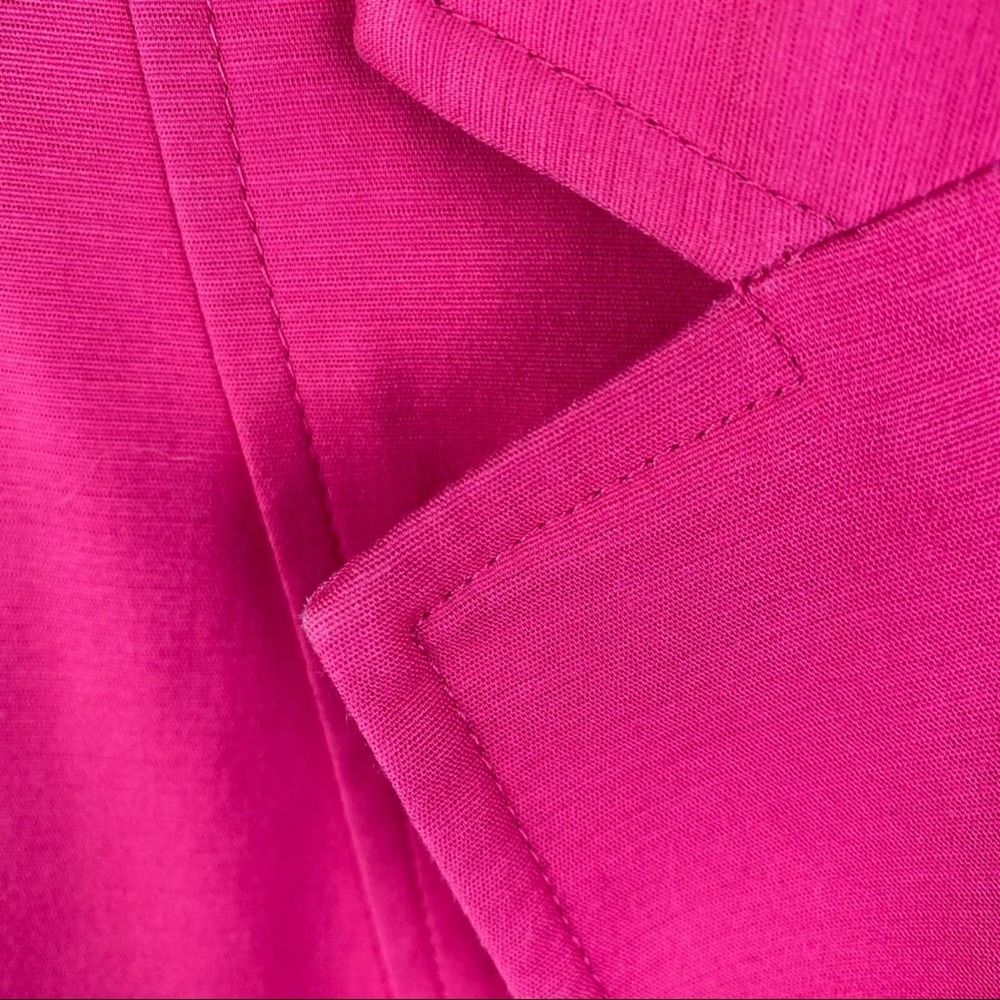 Kasper Pink Jacket With Single Button - image 8